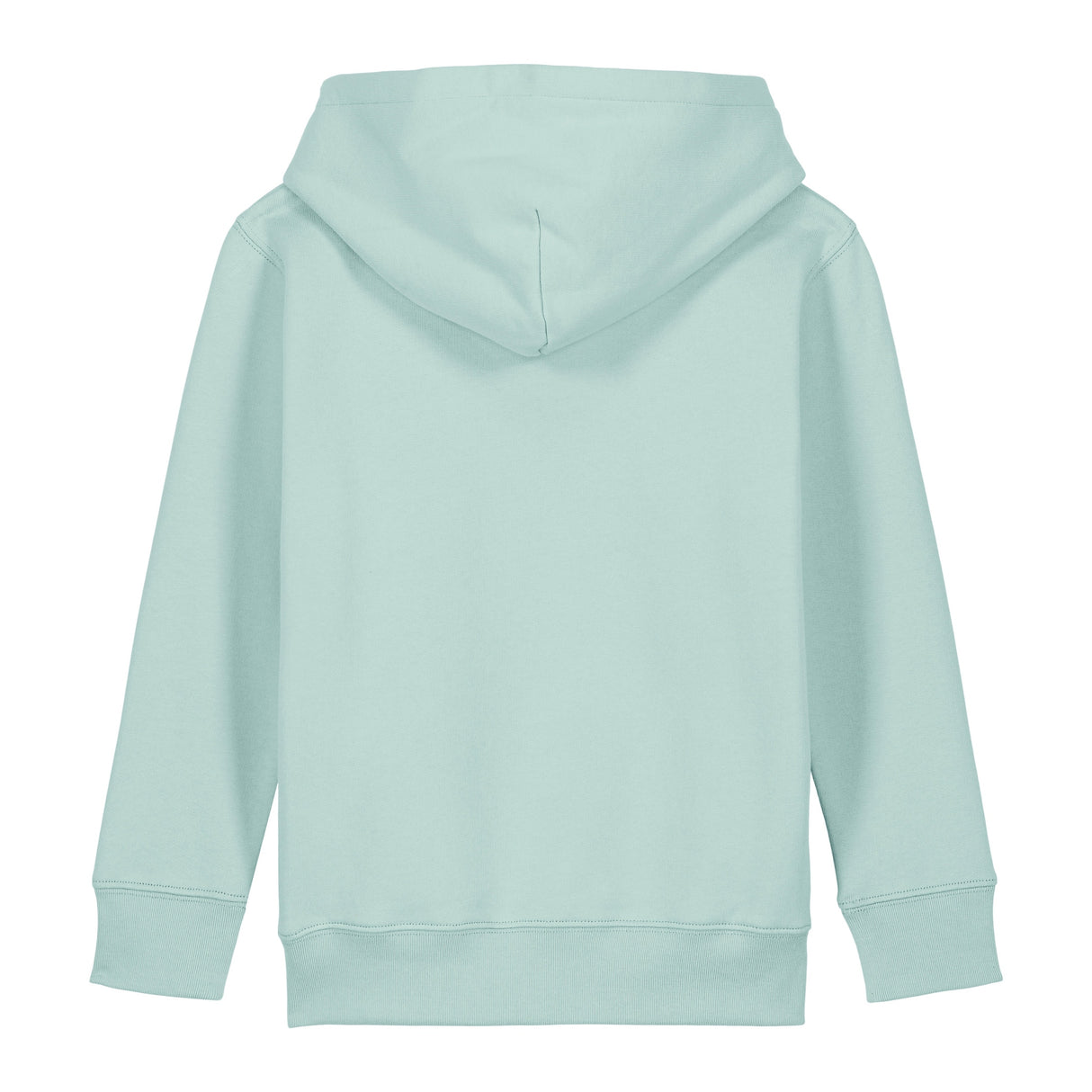 Stanley/Stella Kids Mini Cruiser 2.0 Iconic Hoodie Sweatshirt (Stsk180) - Caribbean Blue