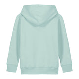 Stanley/Stella Kids Mini Cruiser 2.0 Iconic Hoodie Sweatshirt (Stsk180) - Caribbean Blue
