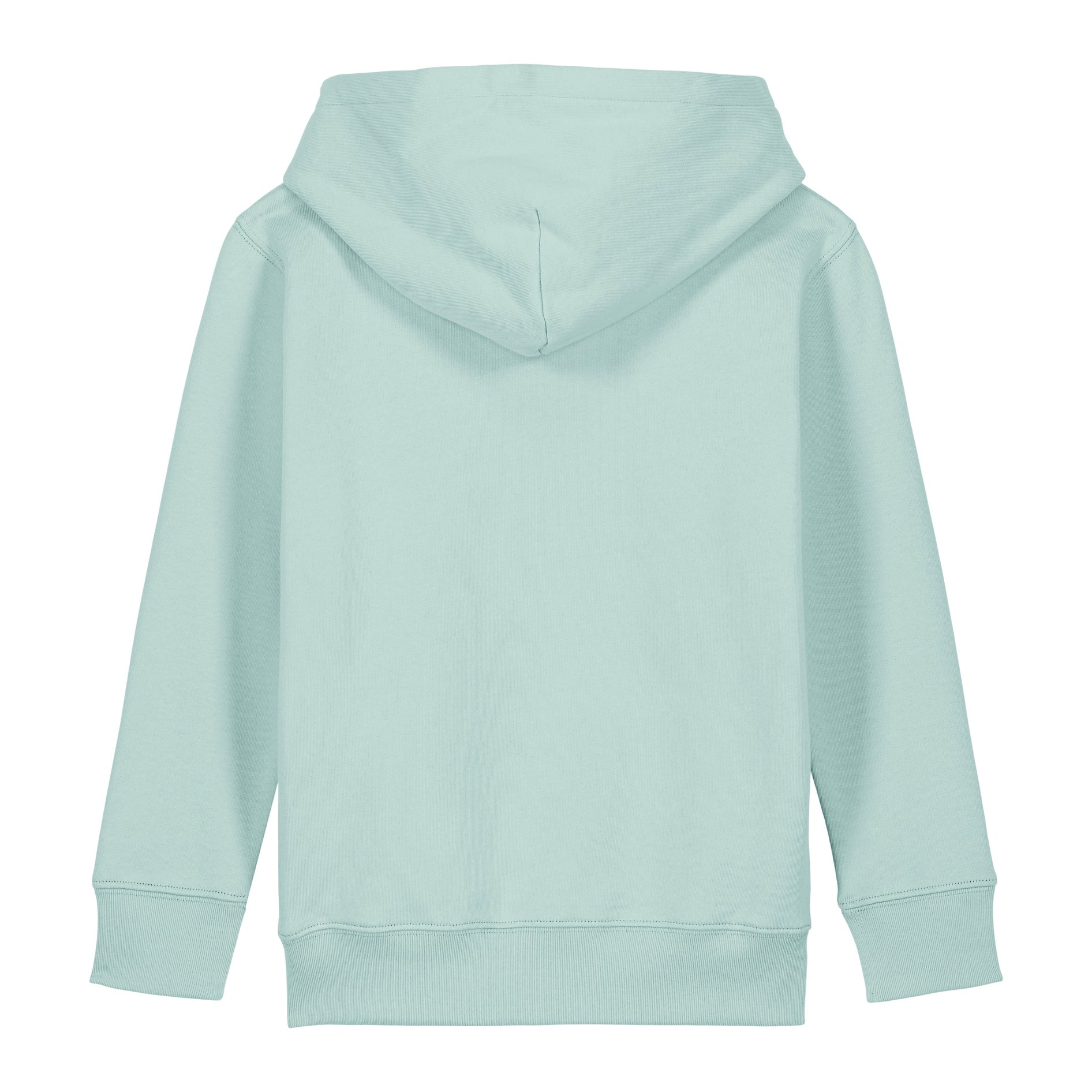 Stanley/Stella Kids Mini Cruiser 2.0 Iconic Hoodie Sweatshirt (Stsk180) - Caribbean Blue