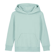 Stanley/Stella Kids Mini Cruiser 2.0 Iconic Hoodie Sweatshirt (Stsk180) - Caribbean Blue