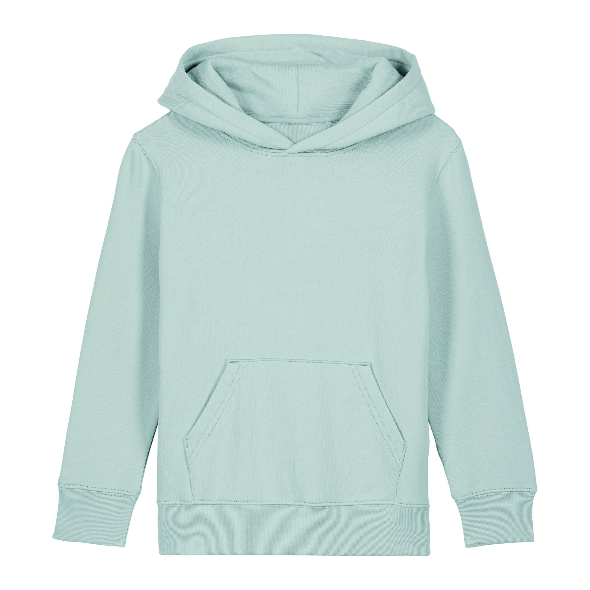 Stanley/Stella Kids Mini Cruiser 2.0 Iconic Hoodie Sweatshirt (Stsk180) - Caribbean Blue