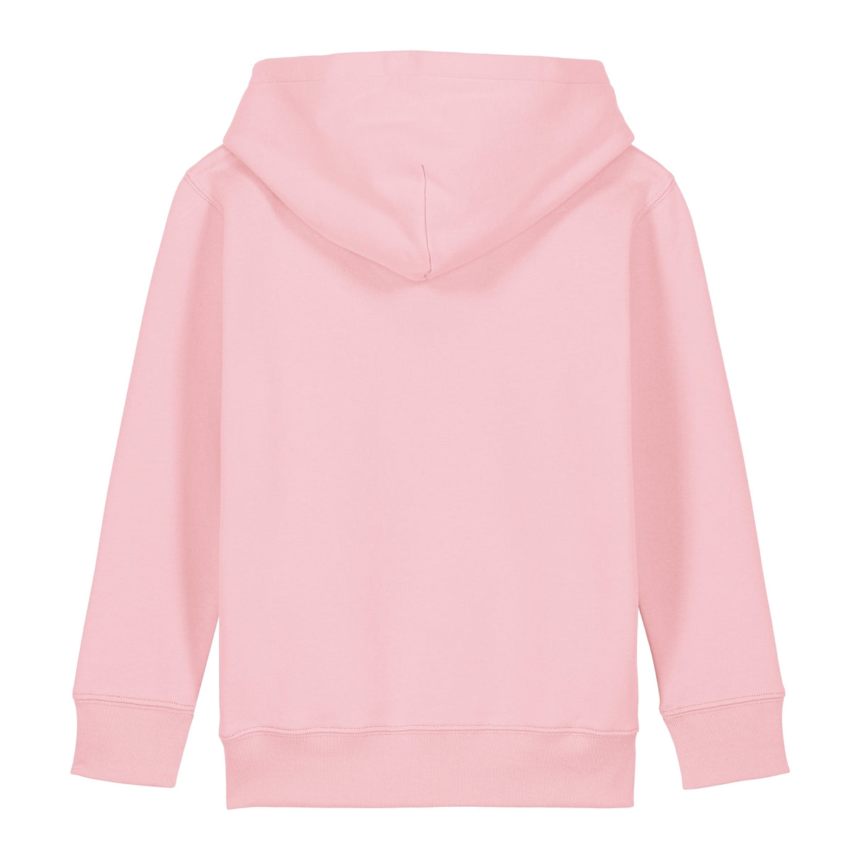 Stanley/Stella Kids Mini Cruiser 2.0 Iconic Hoodie Sweatshirt (Stsk180) - Cotton Pink