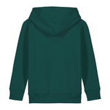 Stanley/Stella Kids Mini Cruiser 2.0 Iconic Hoodie Sweatshirt (Stsk180) - Glazed Green