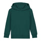 Stanley/Stella Kids Mini Cruiser 2.0 Iconic Hoodie Sweatshirt (Stsk180) - Glazed Green