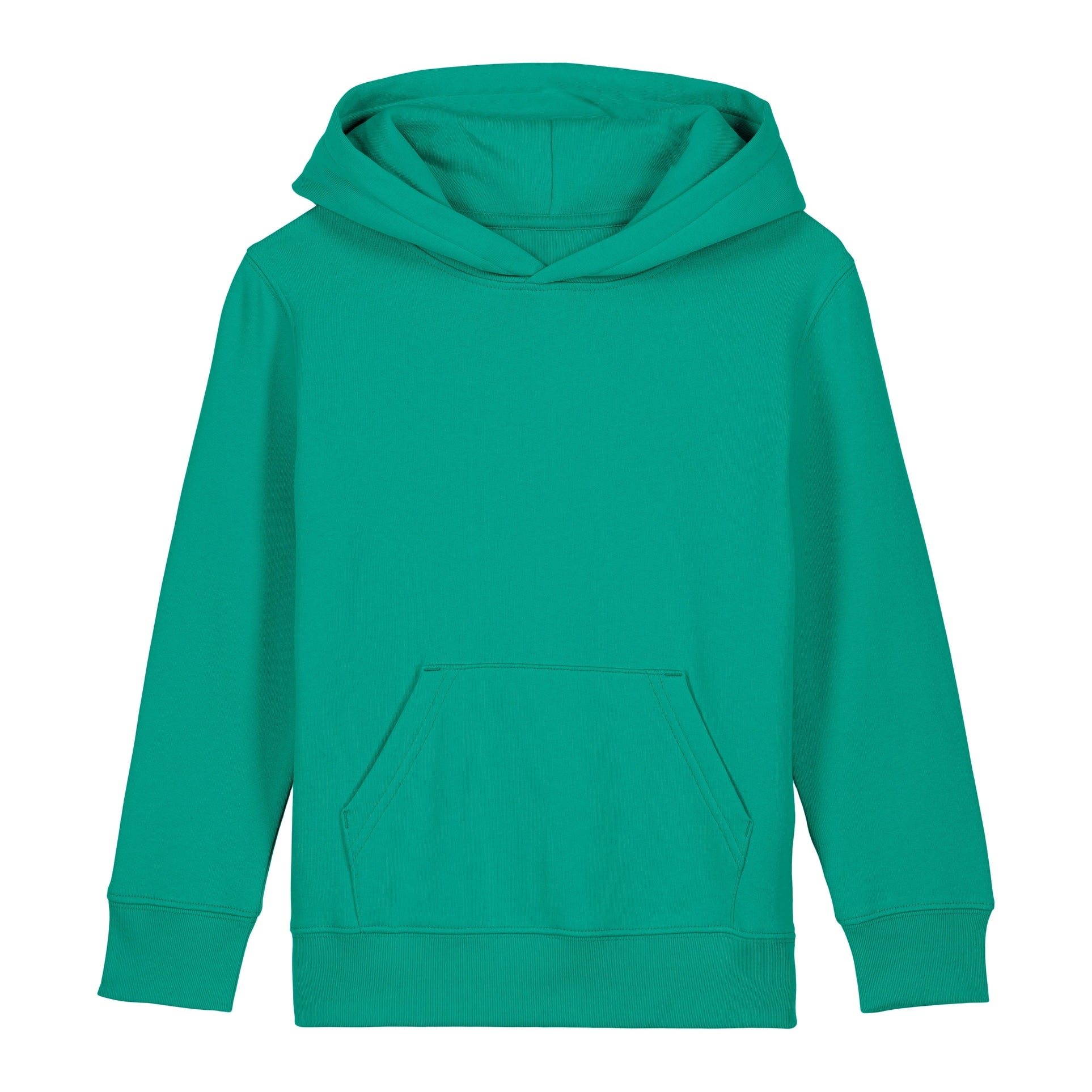 Stanley/Stella Kids Mini Cruiser 2.0 Iconic Hoodie Sweatshirt (Stsk180) - Go Green