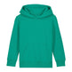 Stanley/Stella Kids Mini Cruiser 2.0 Iconic Hoodie Sweatshirt (Stsk180) - Go Green