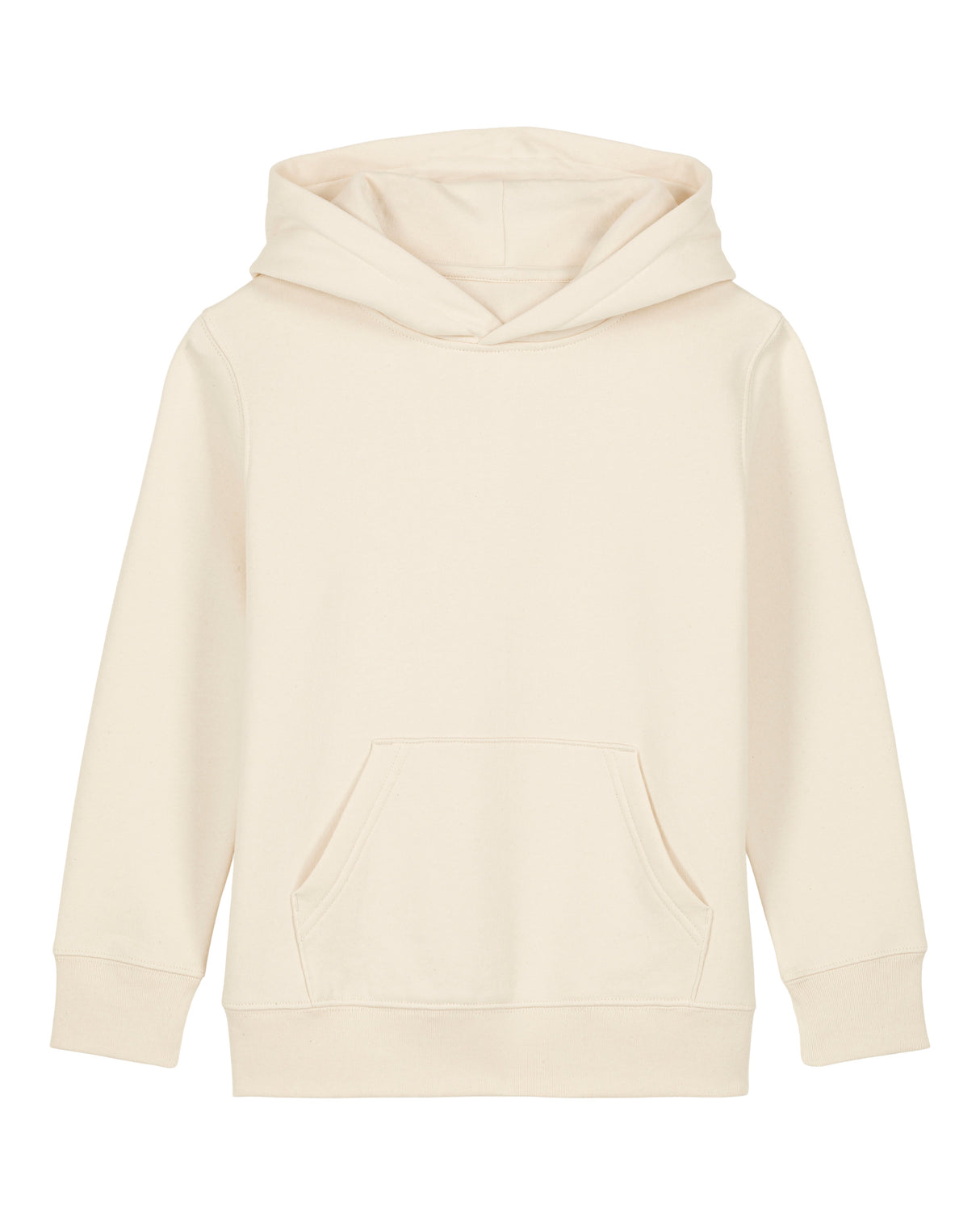 Stanley/Stella Kids Mini Cruiser 2.0 Iconic Hoodie Sweatshirt (Stsk180) - Natural Raw