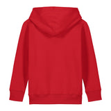 Stanley/Stella Kids Mini Cruiser 2.0 Iconic Hoodie Sweatshirt (Stsk180) - Red