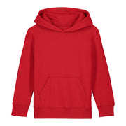 Stanley/Stella Kids Mini Cruiser 2.0 Iconic Hoodie Sweatshirt (Stsk180) - Red