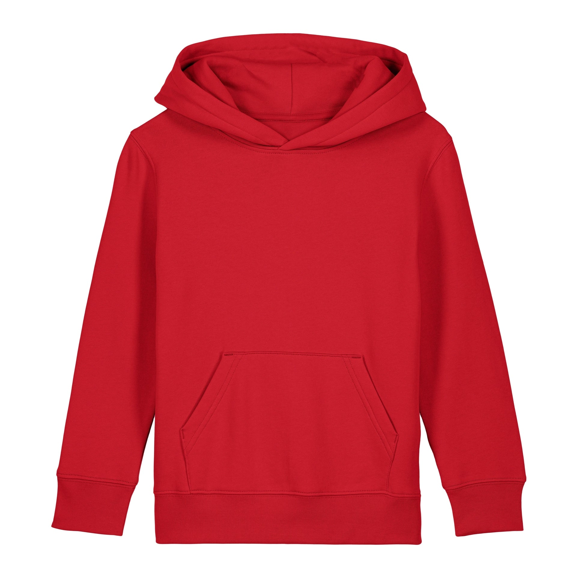 Stanley/Stella Kids Mini Cruiser 2.0 Iconic Hoodie Sweatshirt (Stsk180) - Red