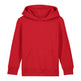 Stanley/Stella Kids Mini Cruiser 2.0 Iconic Hoodie Sweatshirt (Stsk180) - Red