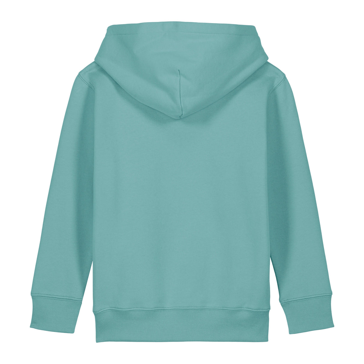 Stanley/Stella Kids Mini Cruiser 2.0 Iconic Hoodie Sweatshirt (Stsk180) - Teal Monstera