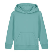 Stanley/Stella Kids Mini Cruiser 2.0 Iconic Hoodie Sweatshirt (Stsk180) - Teal Monstera