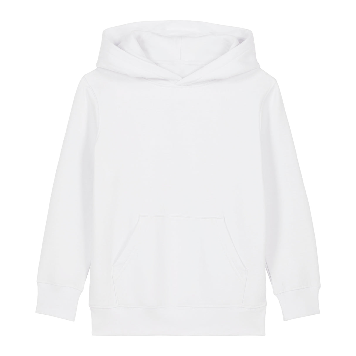 Stanley/Stella Kids Mini Cruiser 2.0 Iconic Hoodie Sweatshirt (Stsk180) - White