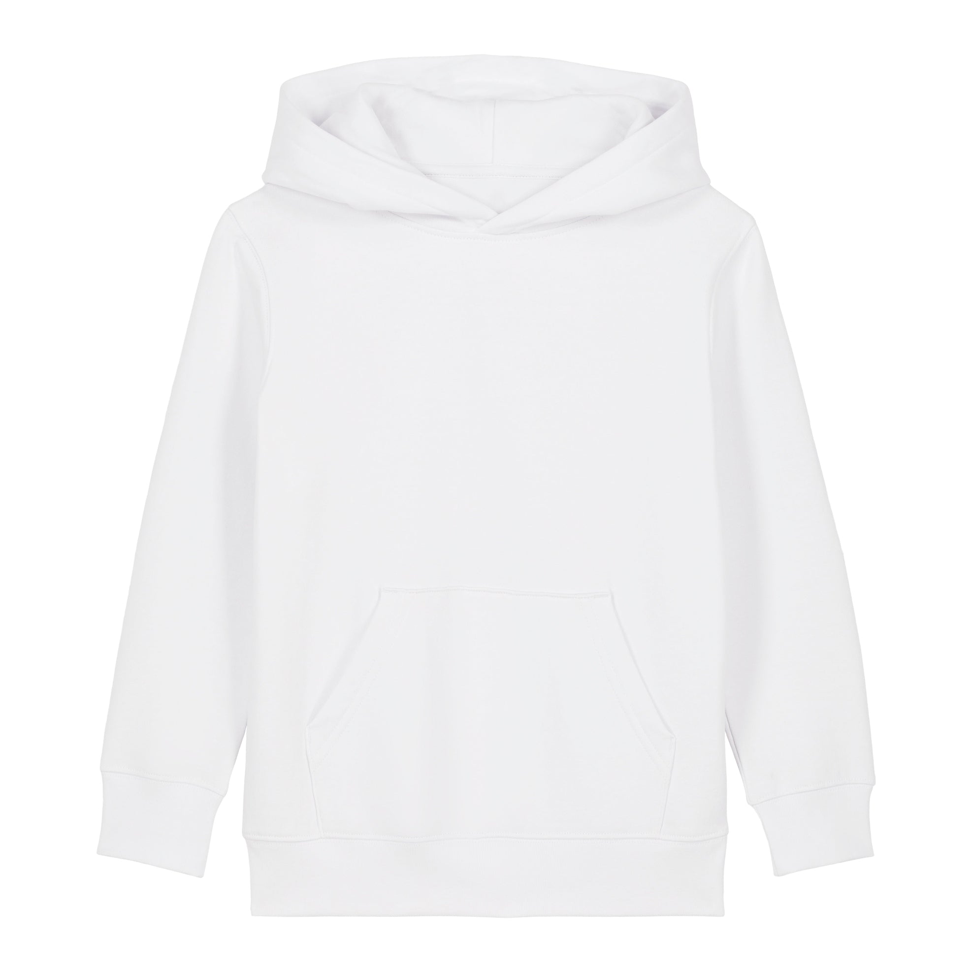 Stanley/Stella Kids Mini Cruiser 2.0 Iconic Hoodie Sweatshirt (Stsk180) - White