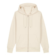 Stanley/Stella Unisex Cultivator 2.0 Iconic Zip-Thru Hoodie Sweatshirt (Stsu179) - Natural Raw