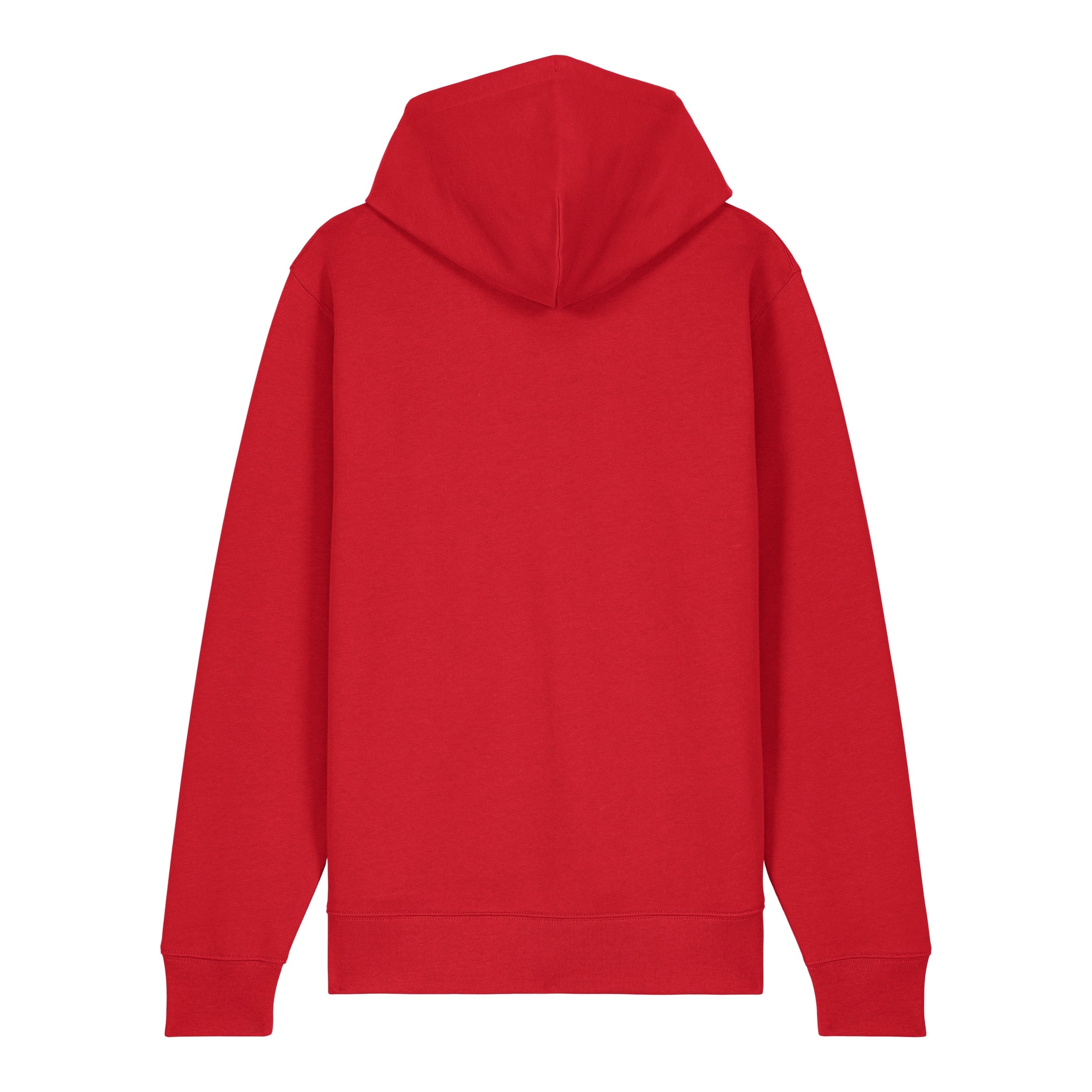 Stanley/Stella Unisex Cultivator 2.0 Iconic Zip-Thru Hoodie Sweatshirt (Stsu179) - Red