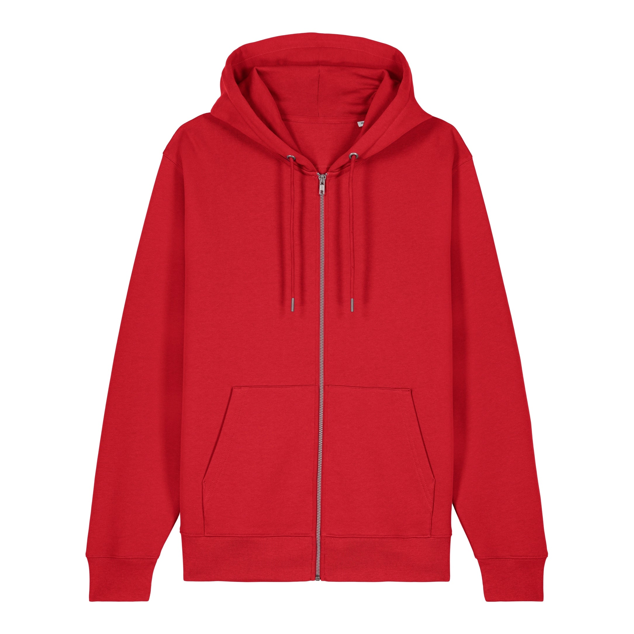 Stanley/Stella Unisex Cultivator 2.0 Iconic Zip-Thru Hoodie Sweatshirt (Stsu179) - Red