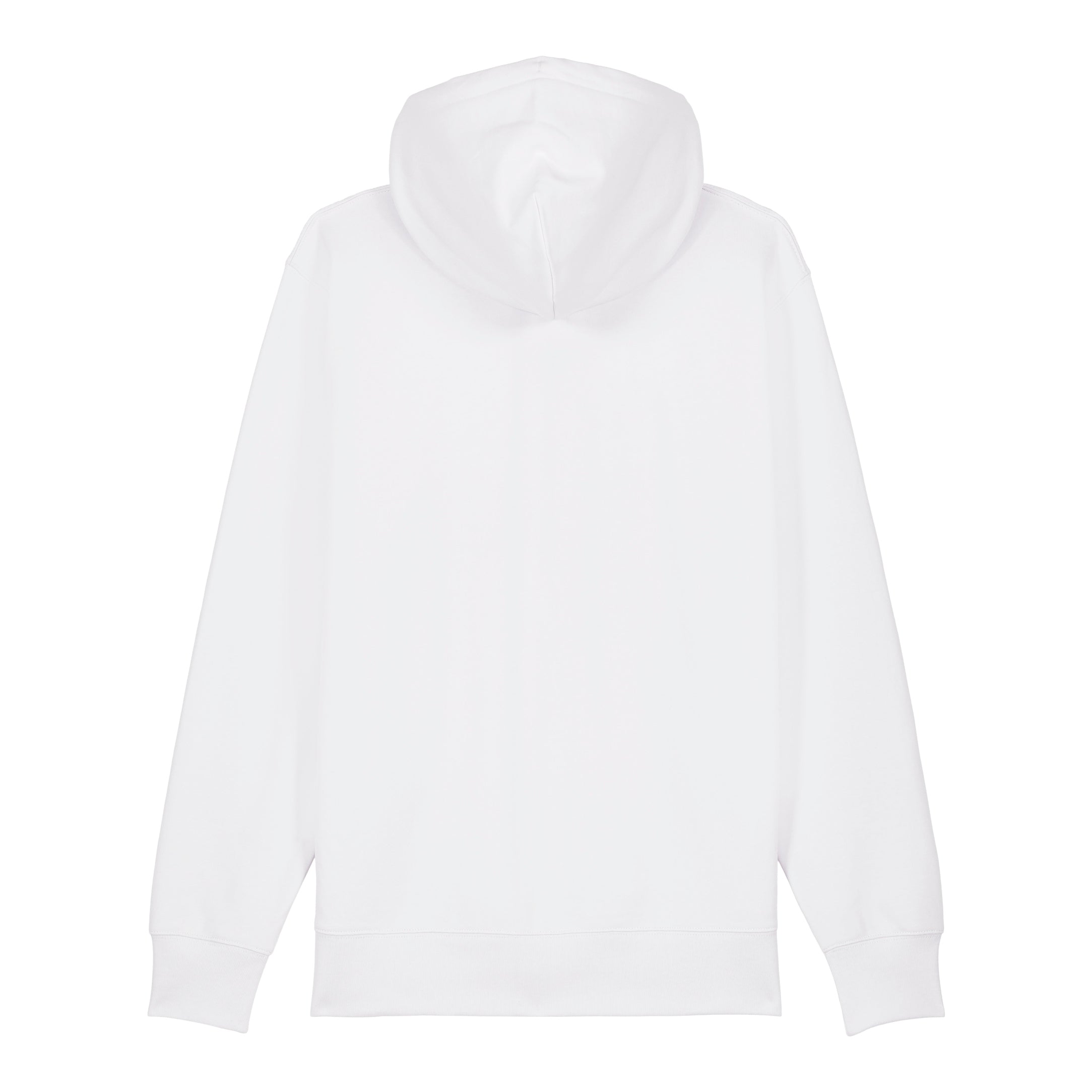 Stanley/Stella Unisex Cultivator 2.0 Iconic Zip-Thru Hoodie Sweatshirt (Stsu179) - White