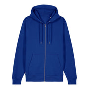 Stanley/Stella Unisex Cultivator 2.0 Iconic Zip-Thru Hoodie Sweatshirt (Stsu179) - Worker Blue