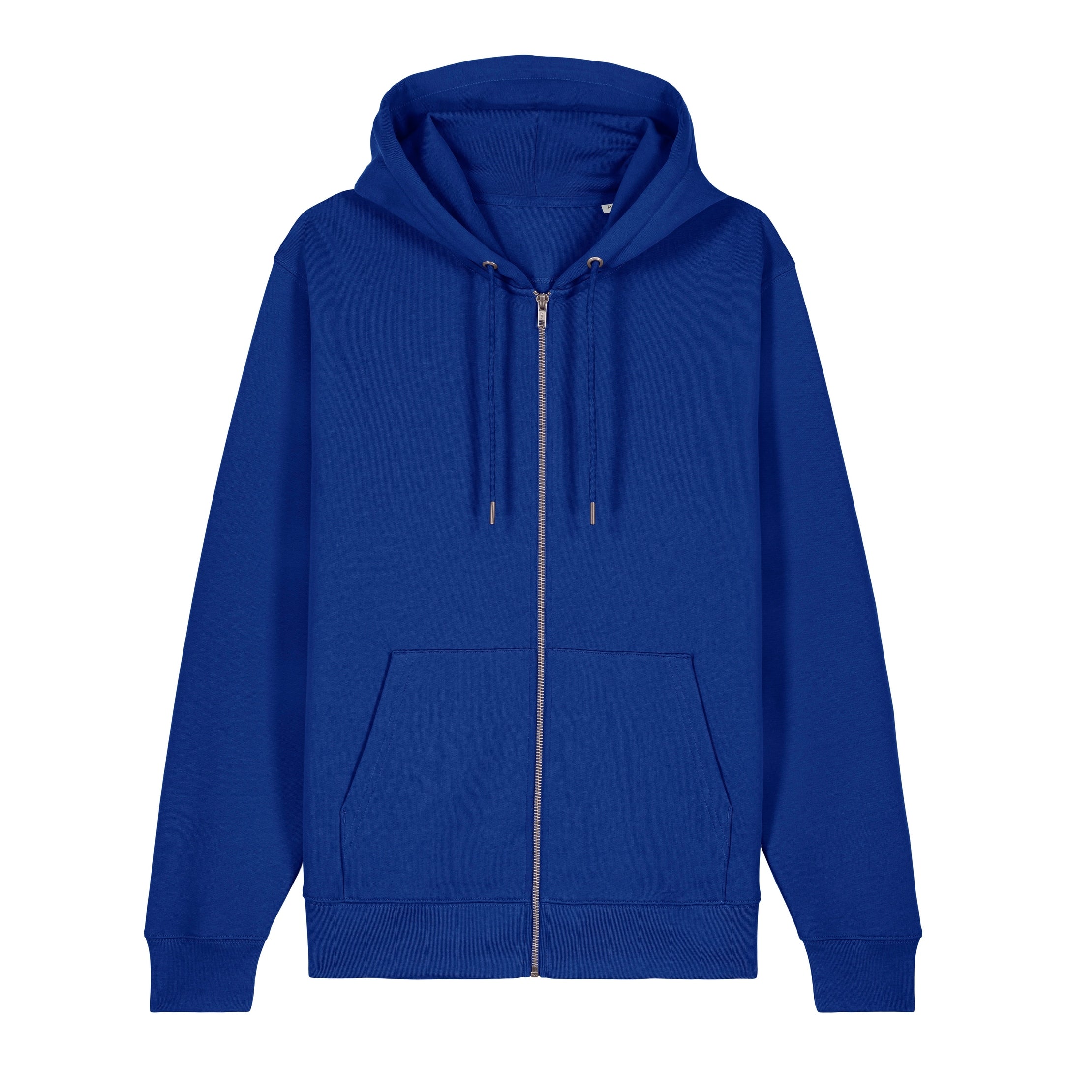 Stanley/Stella Unisex Cultivator 2.0 Iconic Zip-Thru Hoodie Sweatshirt (Stsu179) - Worker Blue