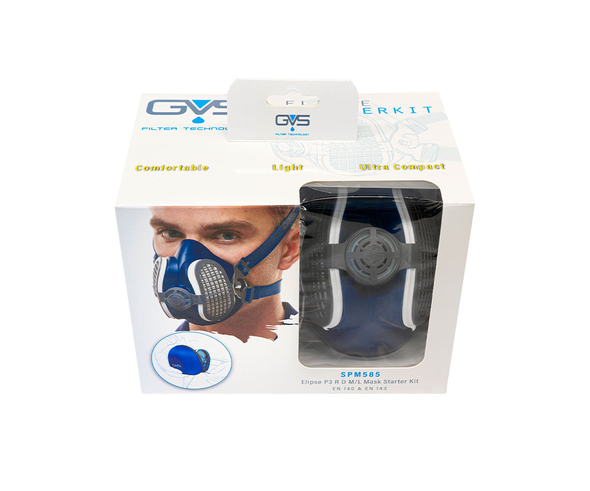 GVS Elipse P3 R D M/L Starter Kit UK