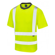 Leo Workwear BRAUNTON Leo EcoViz Performance T-Shirt