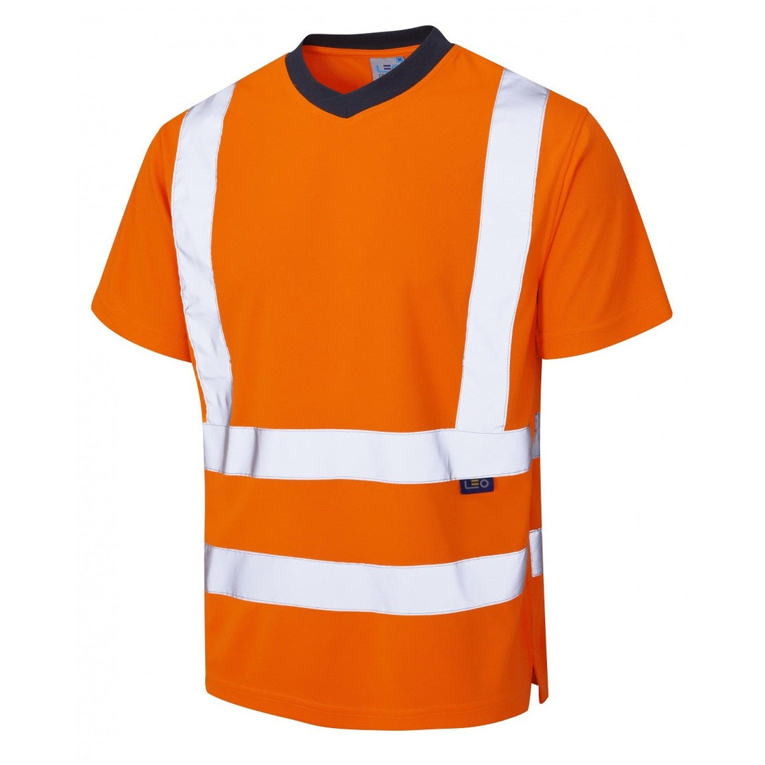 Leo Workwear BRAUNTON Leo EcoViz Performance T-Shirt