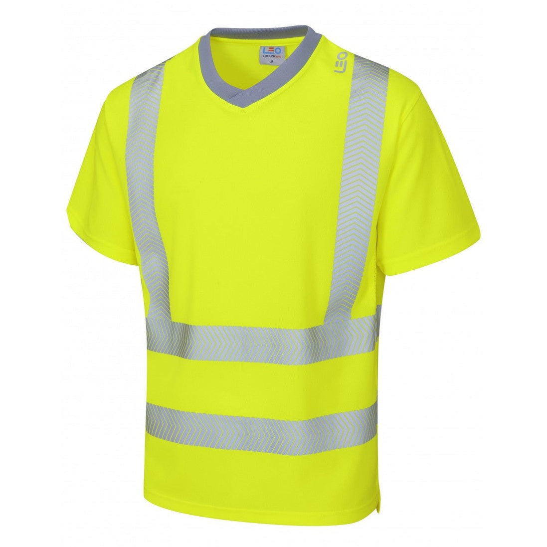 Leo Workwear LARKSTONE Leo EcoViz Performance+ T-Shirt