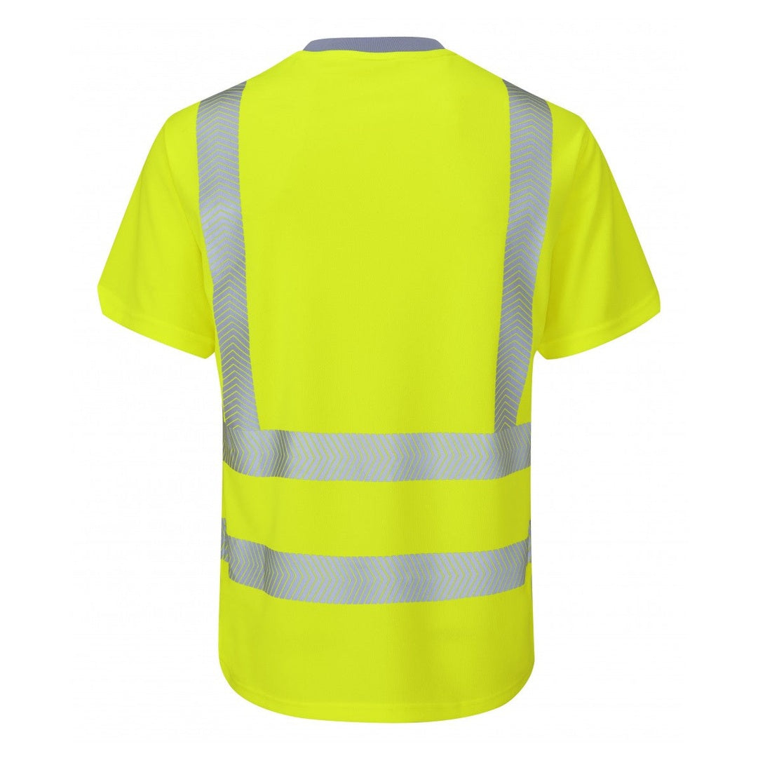 Leo Workwear LARKSTONE Leo EcoViz Performance+ T-Shirt
