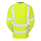 Leo Workwear RIVERTON Leo EcoViz Comfort Sleeved T-Shirt