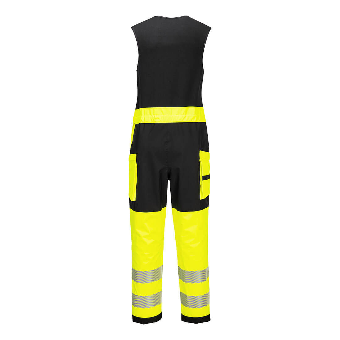 Portwest PW3 Hi-Vis Rain Salopettes (3L)
