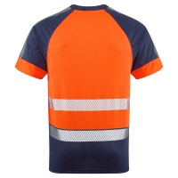 Leo Workwear FORDA Leo EcoViz Performance+ Dual Colour T-Shirt