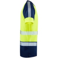 Leo Workwear FORDA Leo EcoViz Performance+ Dual Colour T-Shirt