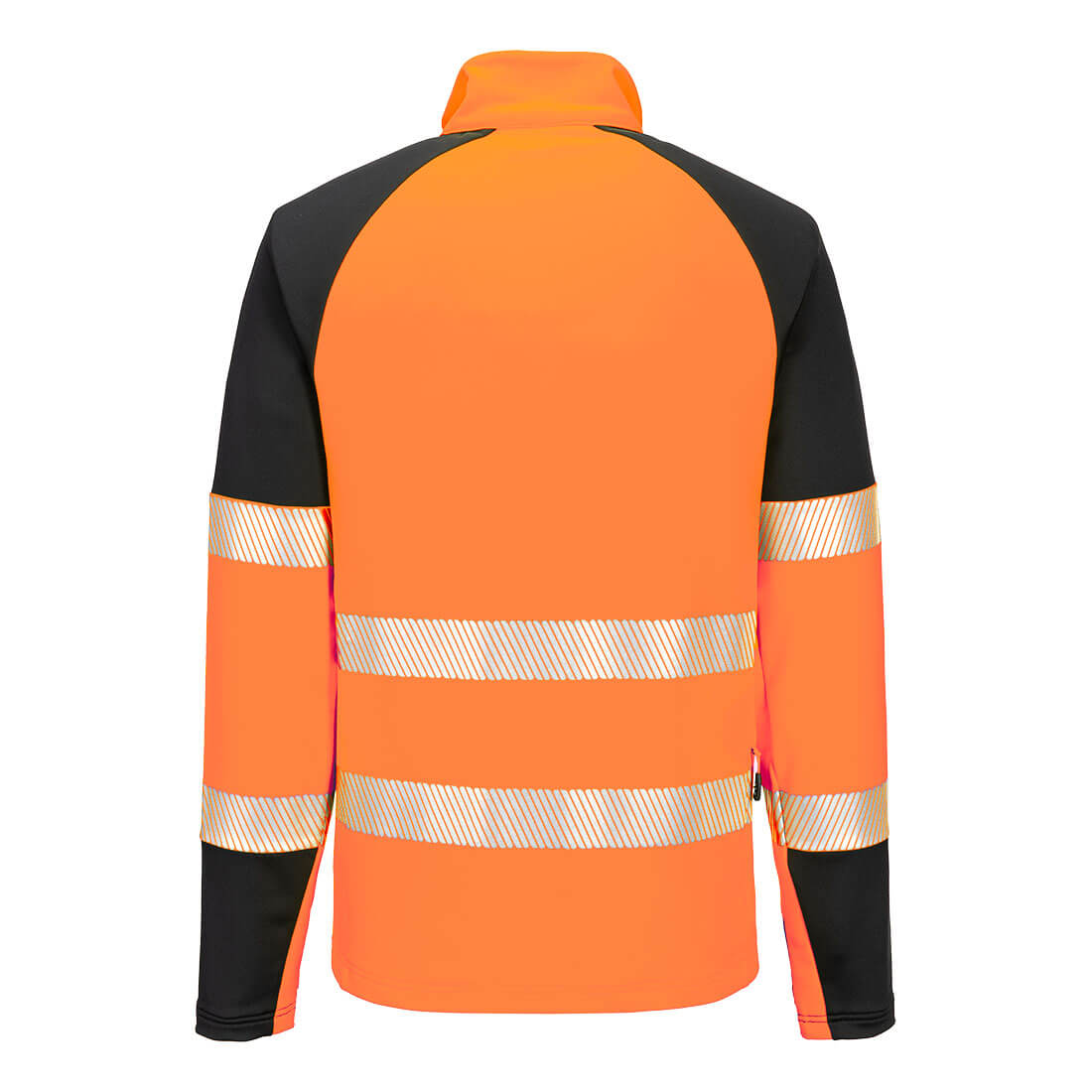Portwest T172 PW3 Hi-Vis 1/4 Zip Sweatshirt