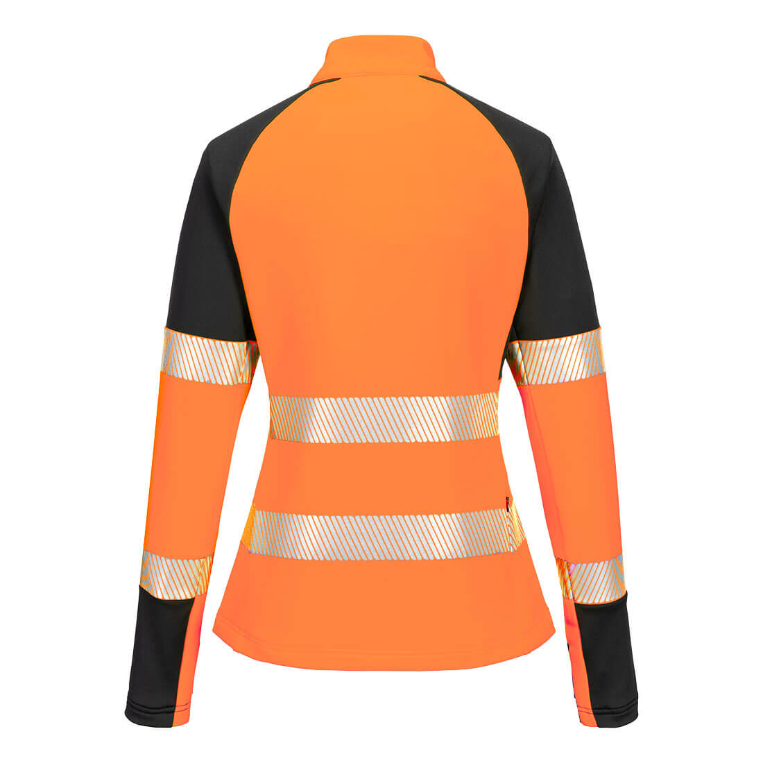 Portwest PW3 Hi-Vis Women's 1/4 Zip Sweatshirt