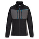 Portwest WX3 Full Zip Tech Fleece #colour_black