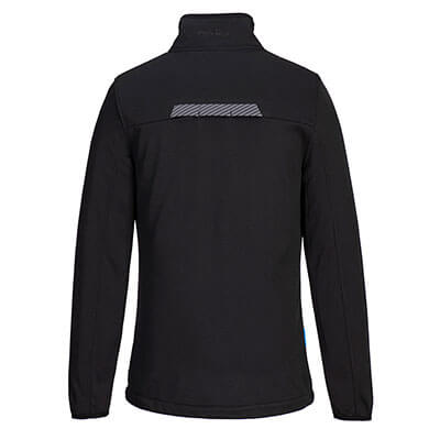 Portwest WX3 Full Zip Tech Fleece #colour_black