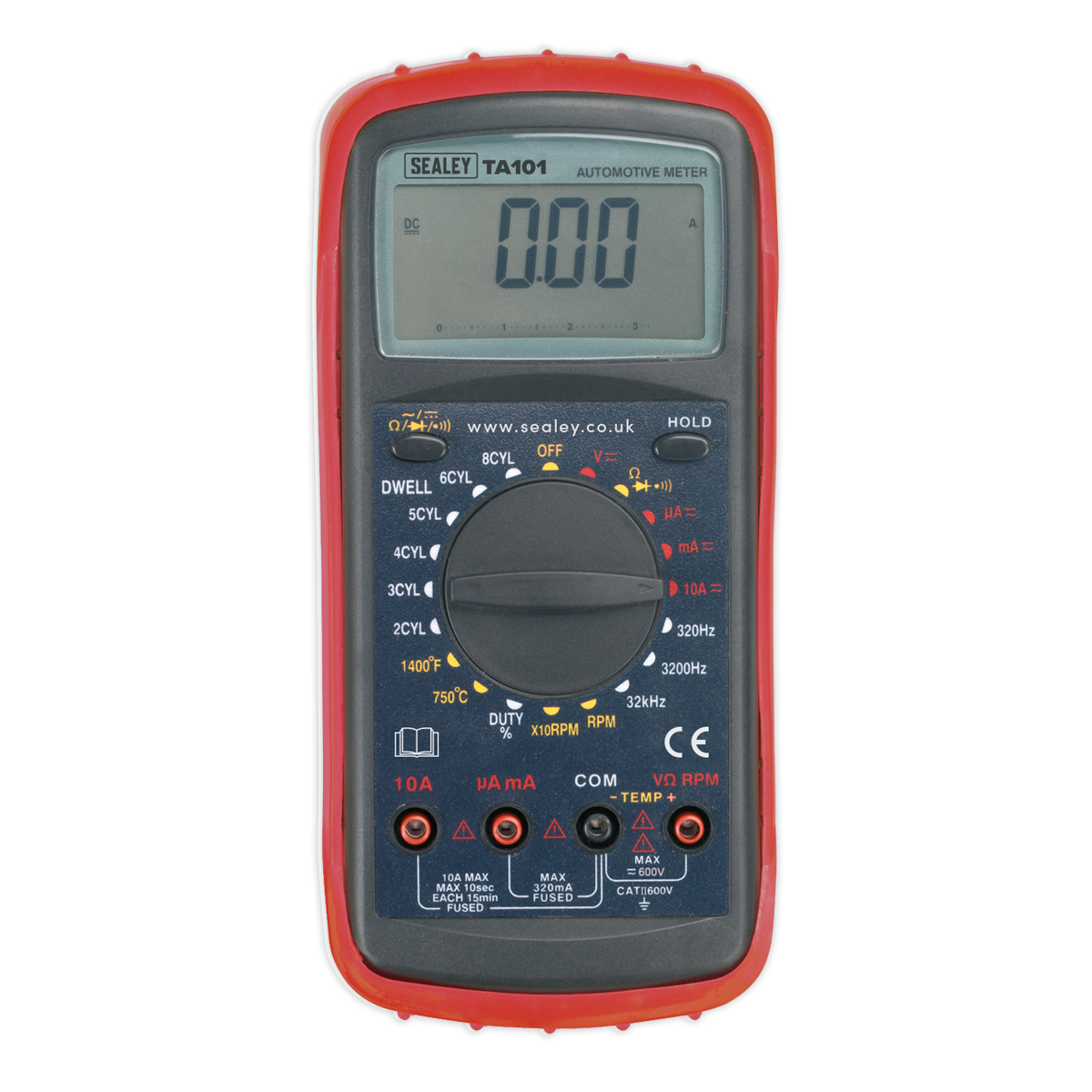 Sealey Digital Automotive Analyser 12-Function