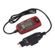 Sealey Automotive Current Tester 20A - Standard Blade Fuse