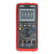 Sealey Digital Automotive Multimeter 15-Function Bar Graph/PC Link