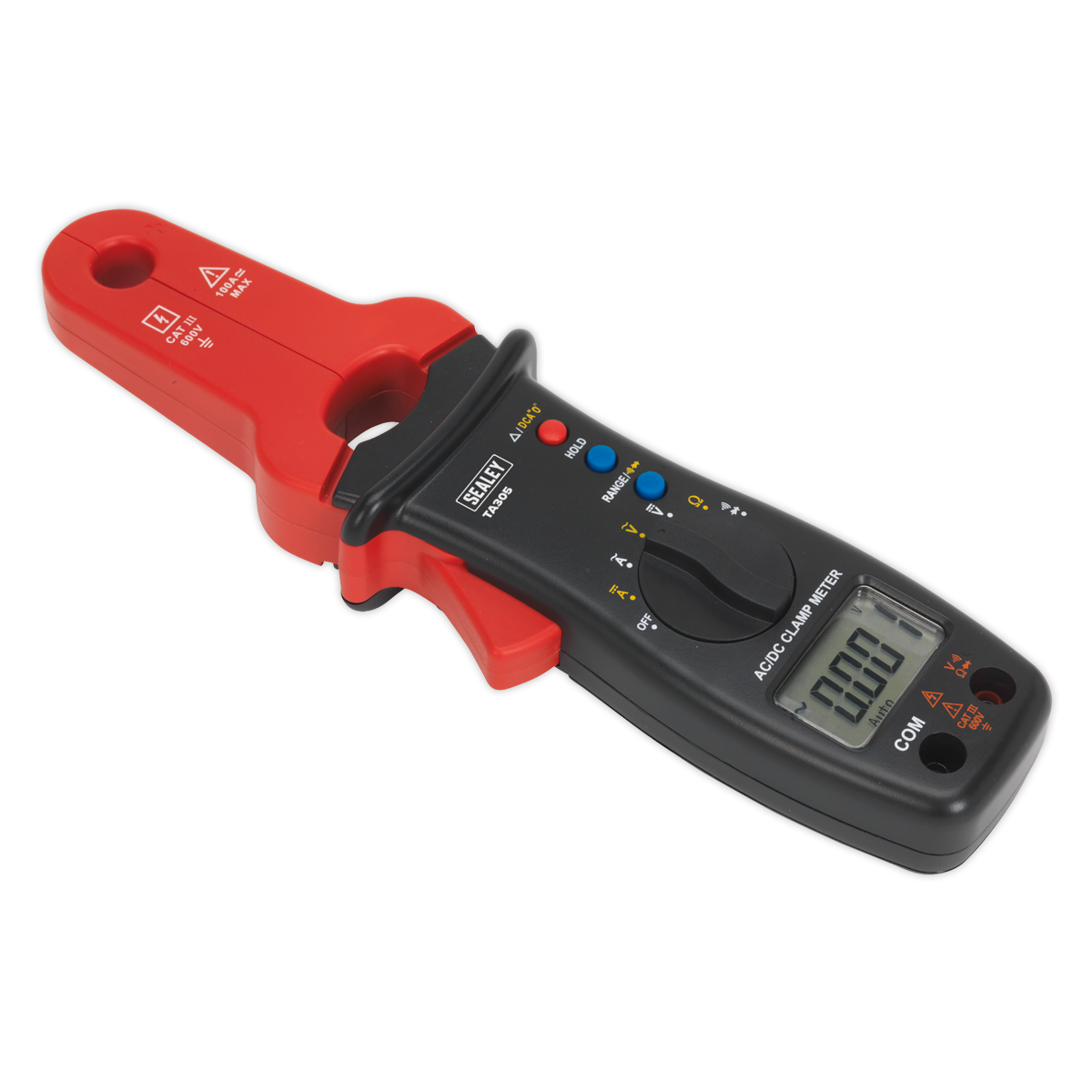 Sealey AC/DC Clamp Meter & Multimeter