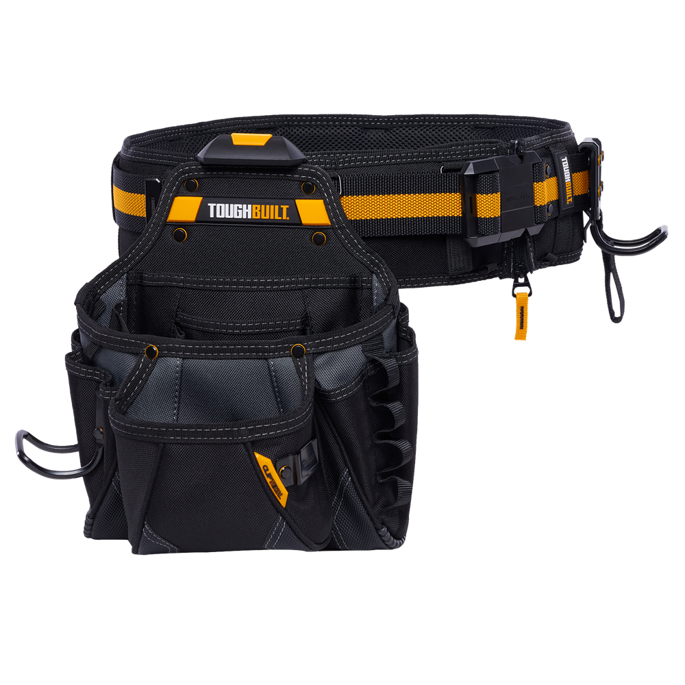 Toughbuilt 3pc Builder Tool Belt Set