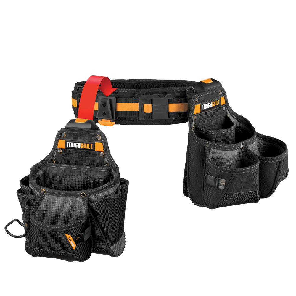 Toughbuilt 3pc Tradesman Tool Belt Set