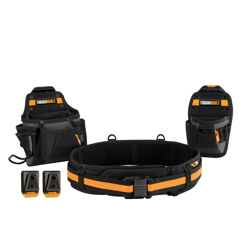 Toughbuilt 3pc Tradesman Tool Belt Set