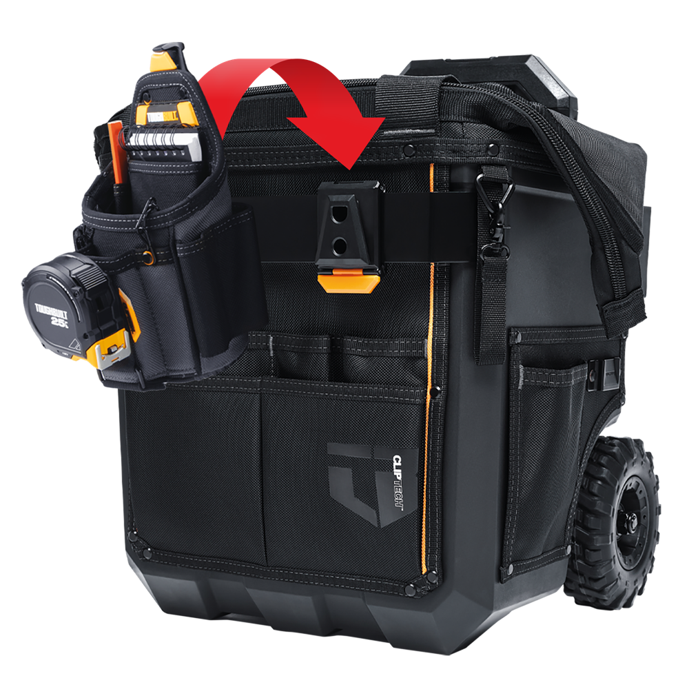 Toughbuilt L Rolling Hard Body Massive Mouth Bag 350mm/14"