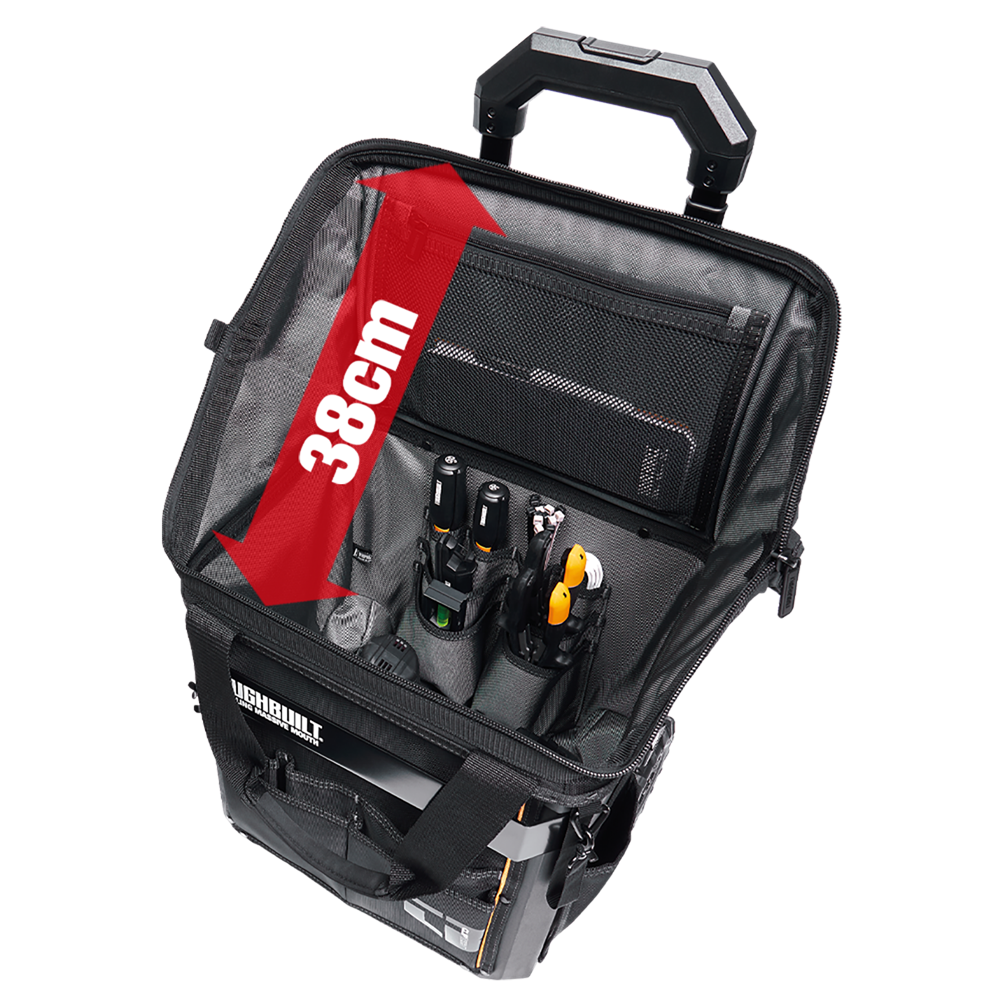 Toughbuilt L Rolling Hard Body Massive Mouth Bag 350mm/14"