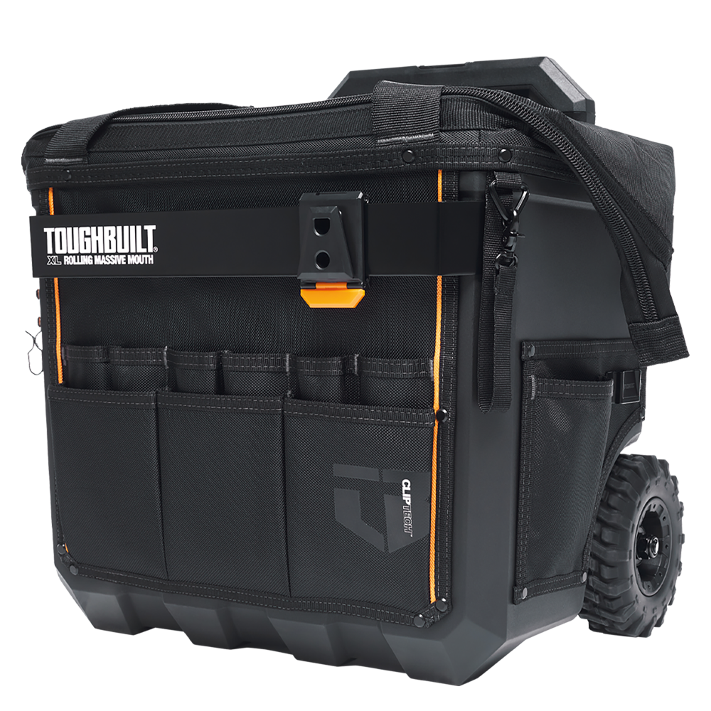 Toughbuilt XL Rolling Hard Body Massive Mouth Bag 450mm/18"