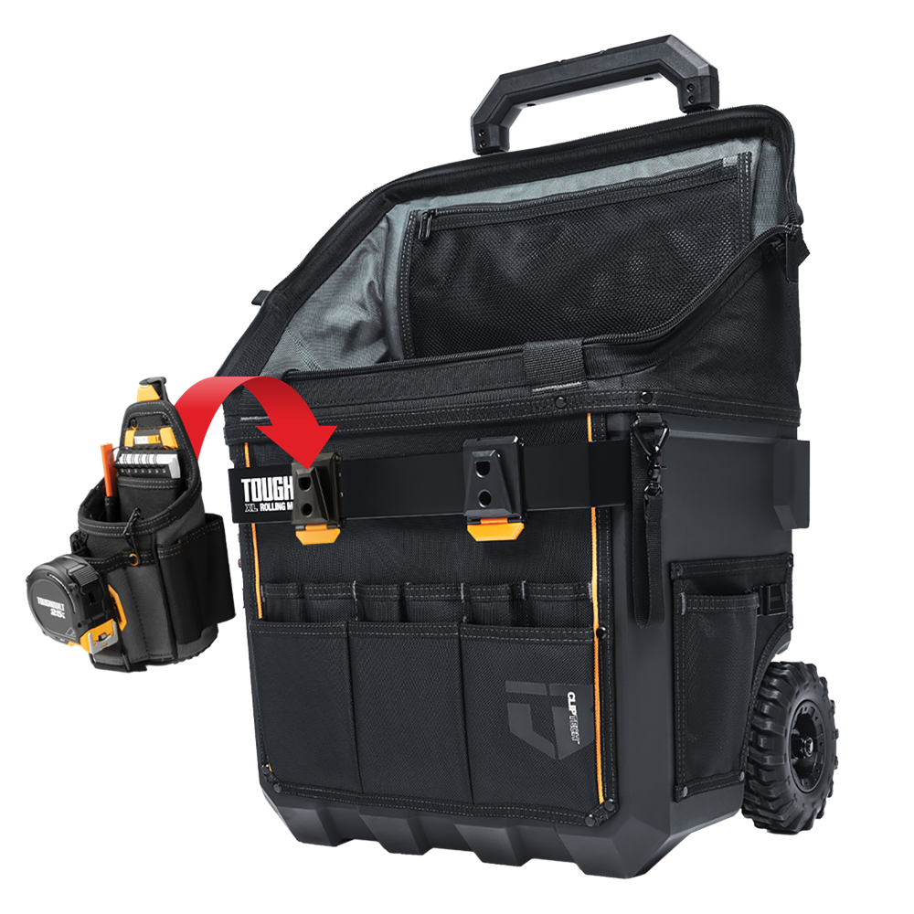 Toughbuilt XL Rolling Hard Body Massive Mouth Bag 450mm/18"
