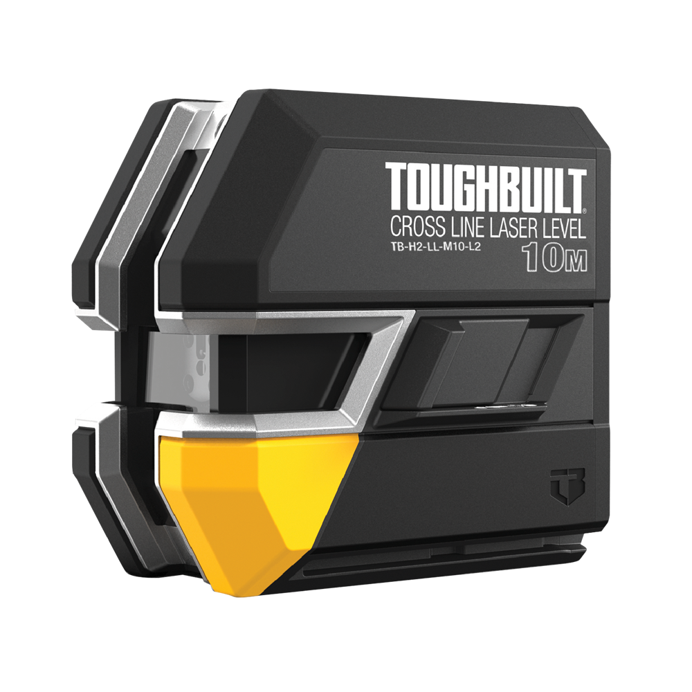 Toughbuilt 10m Cross Line Laser Level